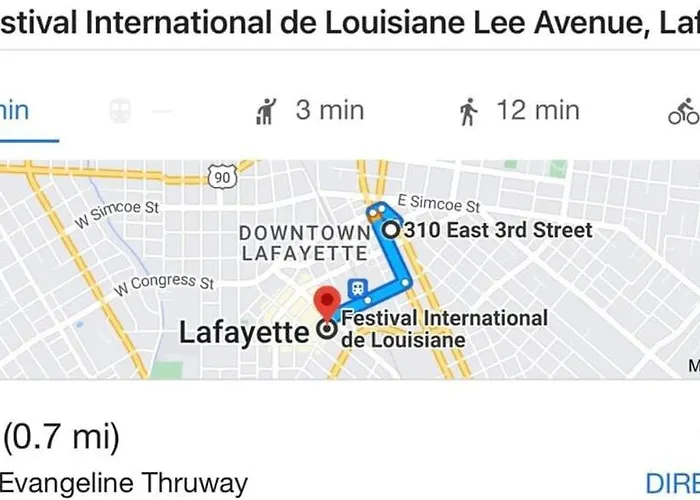 Your Crew's Away From Lafayette